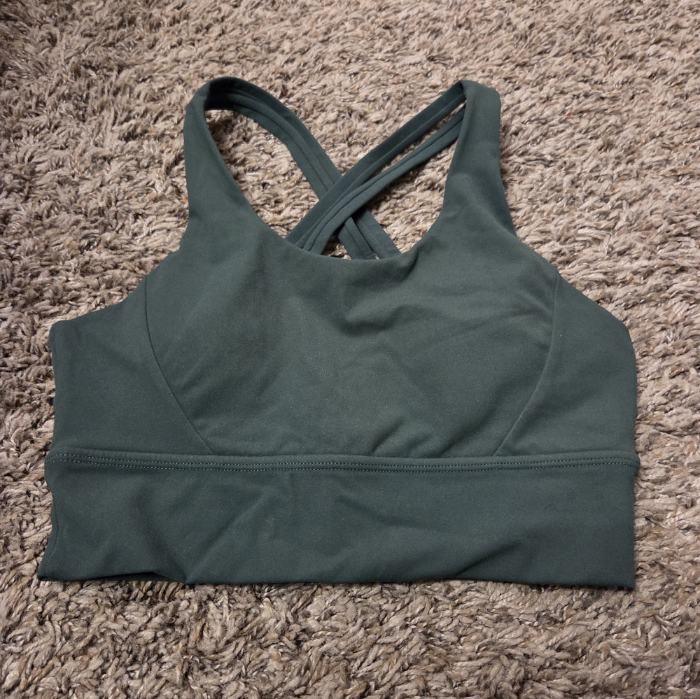 BuffBunny Deep Green Sports Bra